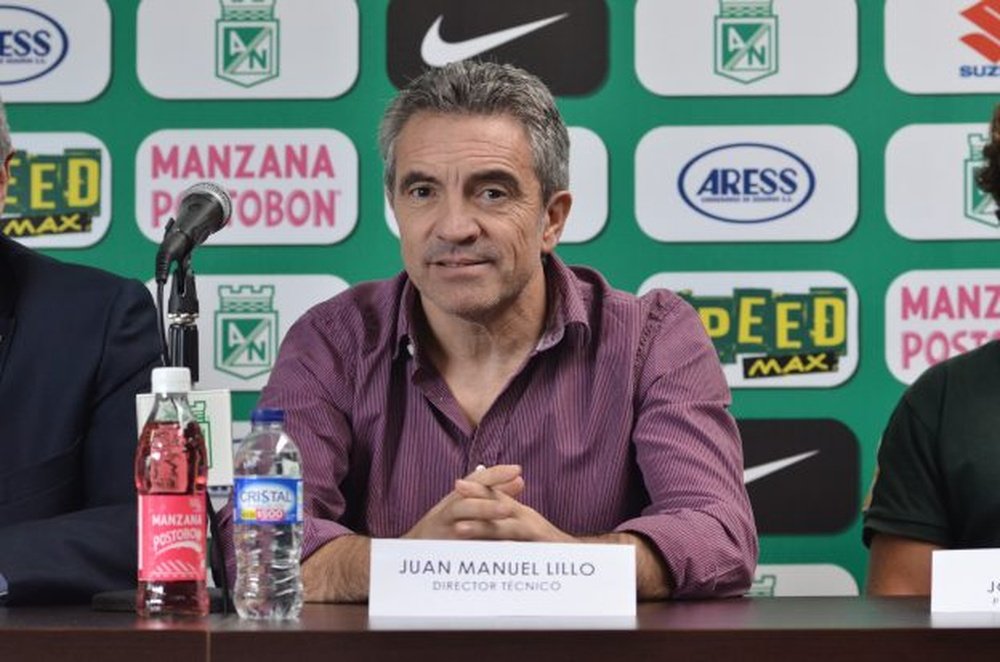 Lillo lamentó los errores a pesar de la victoria. AtléticoNacional