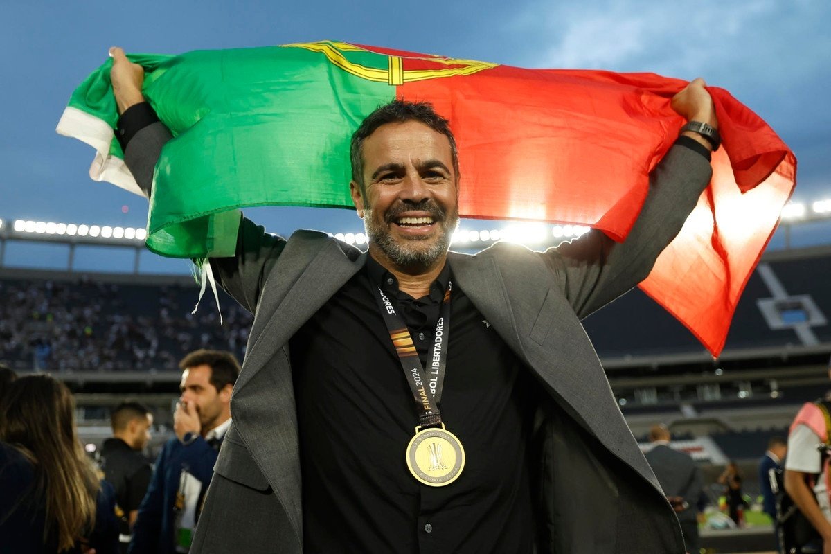 O português Artur Jorge deixa o Botafogo