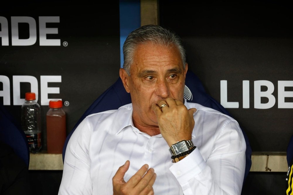 Tite recusa proposta do Corinthians. EFE