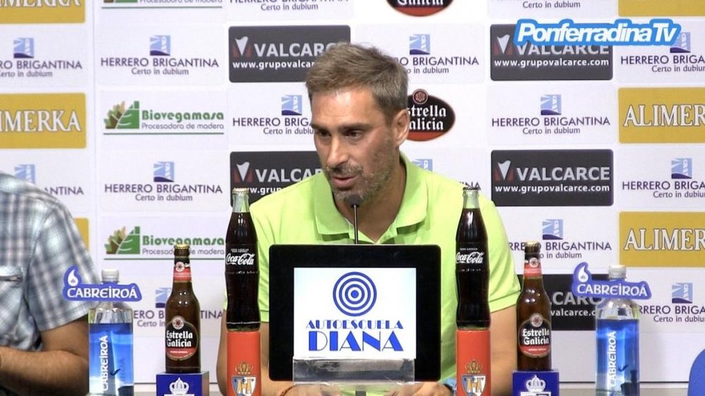 Bolo confía en hacer una gran temporada. PonferradinaTV