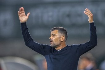 O treinador do Porto, Sérgio Conceição, disse nesta terça-feira, sentir-se 