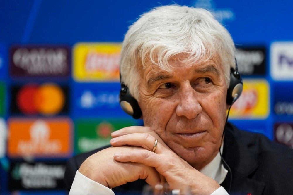 Atalanta coach Gasperini hit out at Nigerian striker Ademola Lookman. EFE