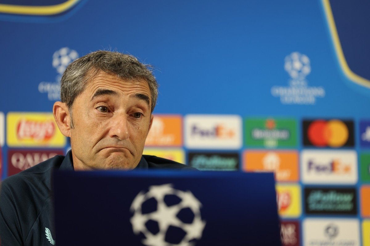 Valverde apuesta por dar continuidad al juego del Athletic. EFE/Luis Tejido