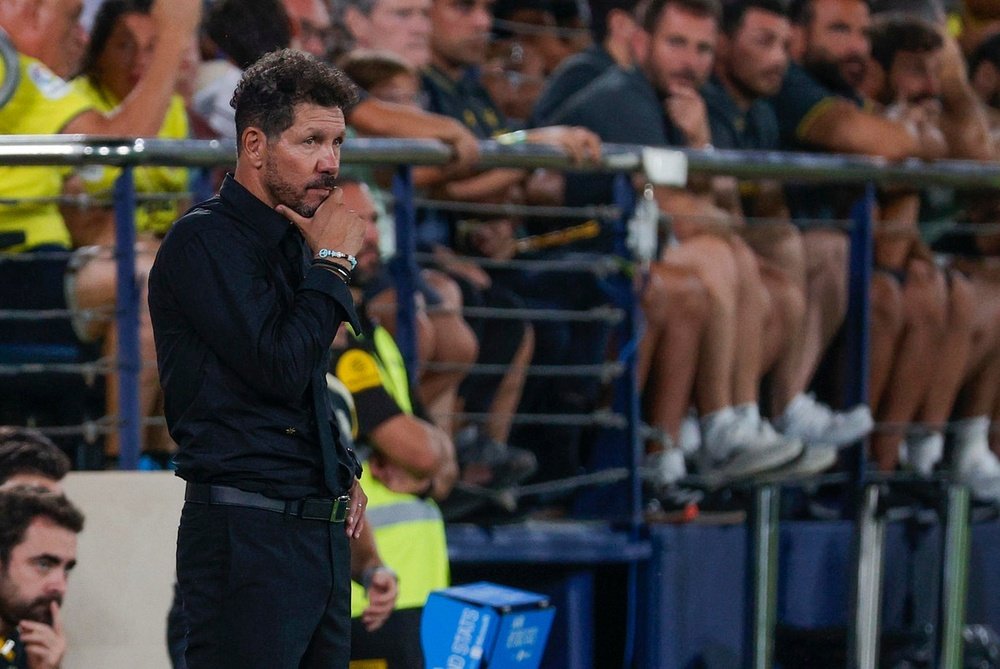Simeone said the club is getting closer to signing a new player. EFE