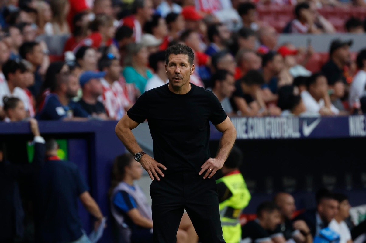 Diego Simeone Atletico Madrid 25 26