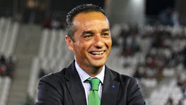 El entrenador del Córdoba no se fía de su próximo rival. CórdobaCF
