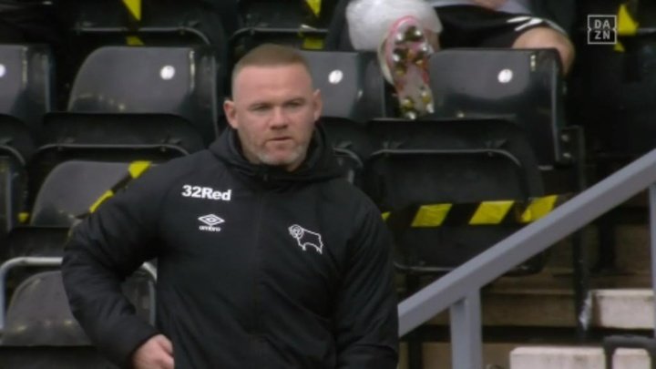 Rooney manages to keep Derby up despite only drawing