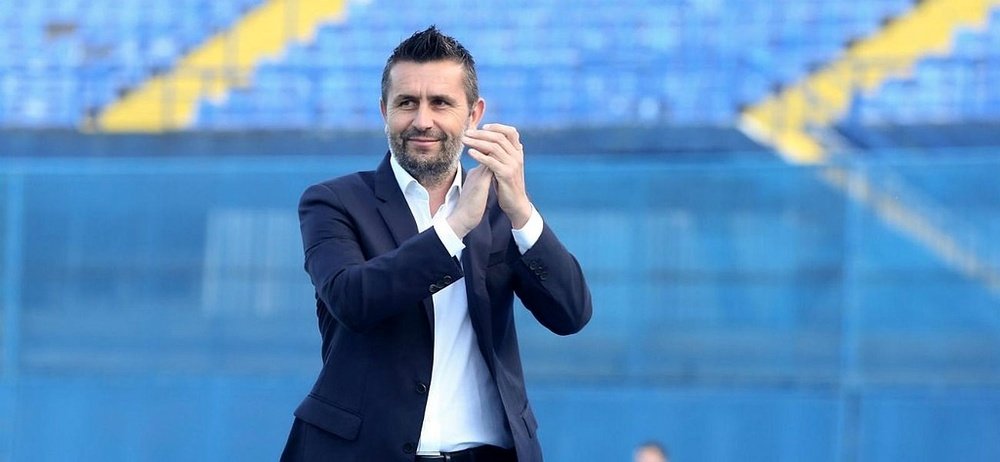 El Dinamo de Zagreb quiere que Bjeliça renuncie al cargo. GNKDinamo