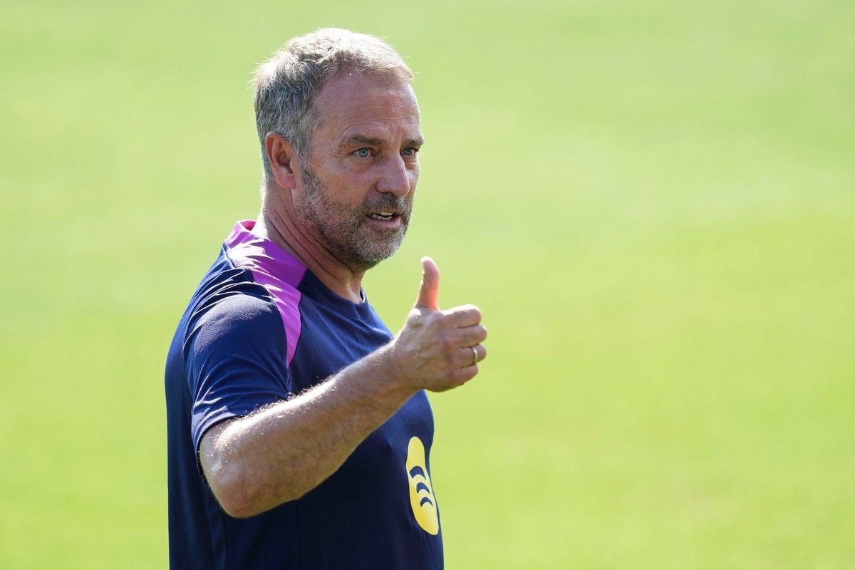 El Barça finiquita su primera semana de entrenamientos a la espera de Rashford. EFE