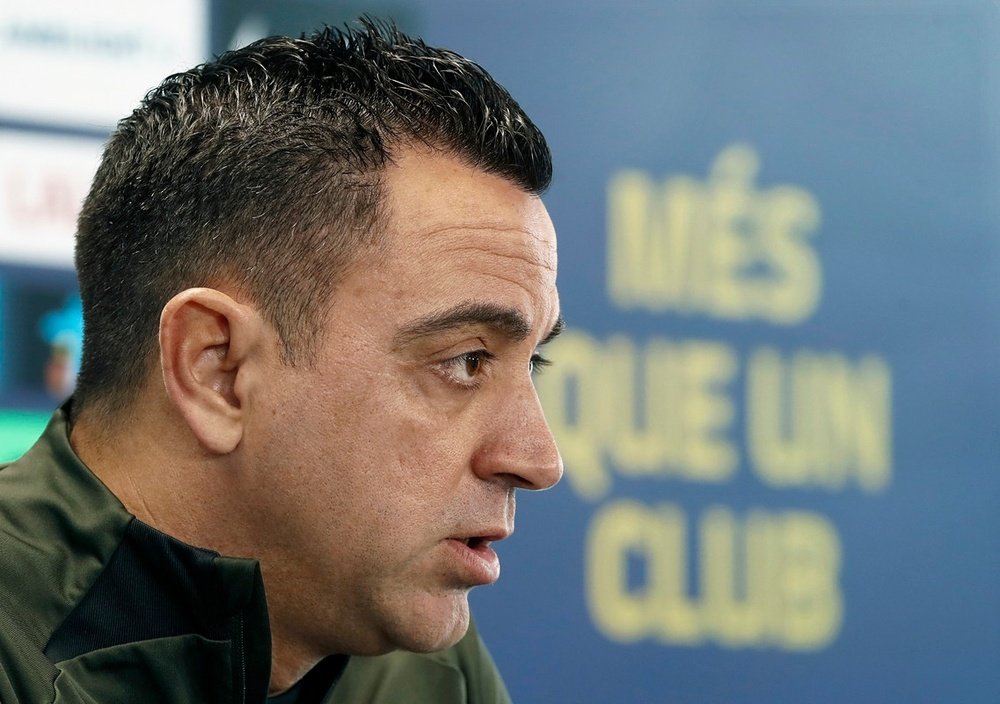 Xavi has not been linked to other managerial roles. EFE