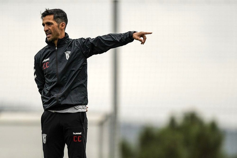 Custódio se hará cargo del equipo. SCBraga