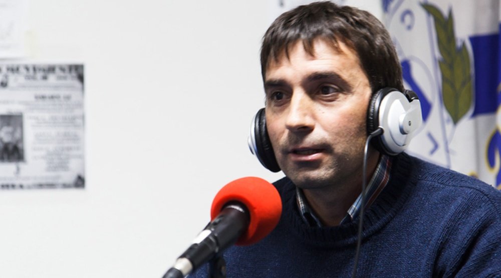 El entrenador del Leganés, Asier Garitano. DeportivoLeganes