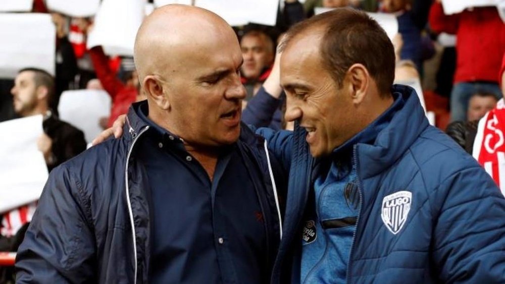 Luis César habló en rueda de prensa. EFE