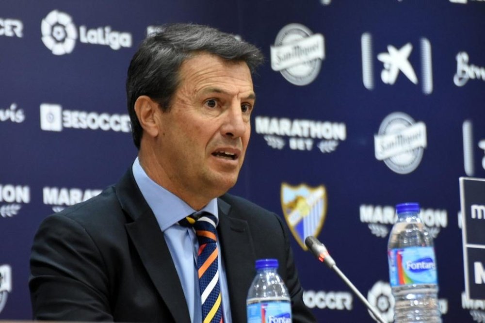 El entrenador habló sobre la mala fortuna del Málaga. BeSoccer