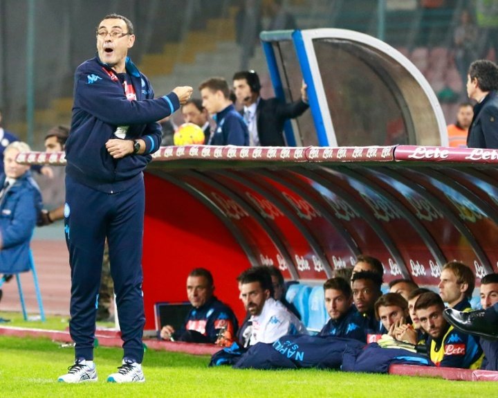 Inter playing to their strengths - Sarri