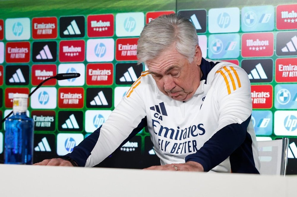 Ancelotti: futuro incerto no Madrid, mais próximo da Canarinho. EFE
