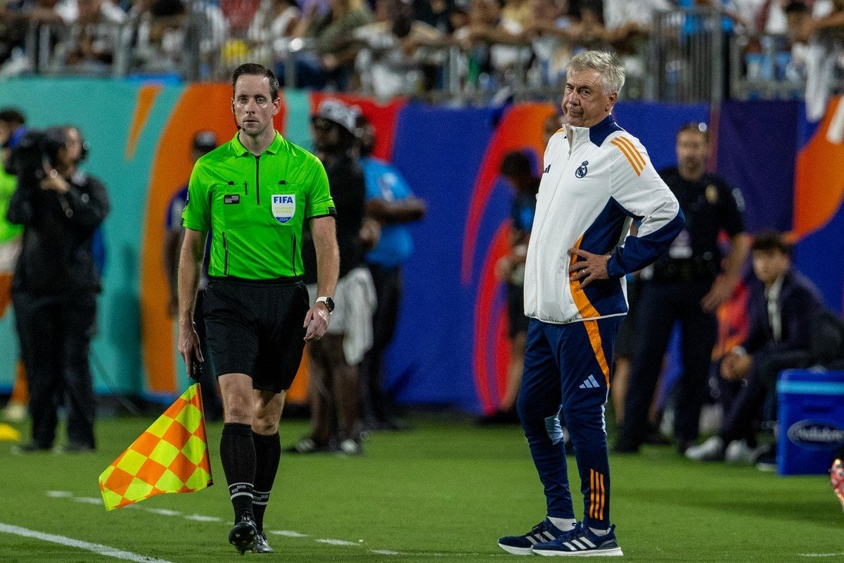 Ancelotti wants his side to play the UEFA Super Cup final in the best possible condition. EFE