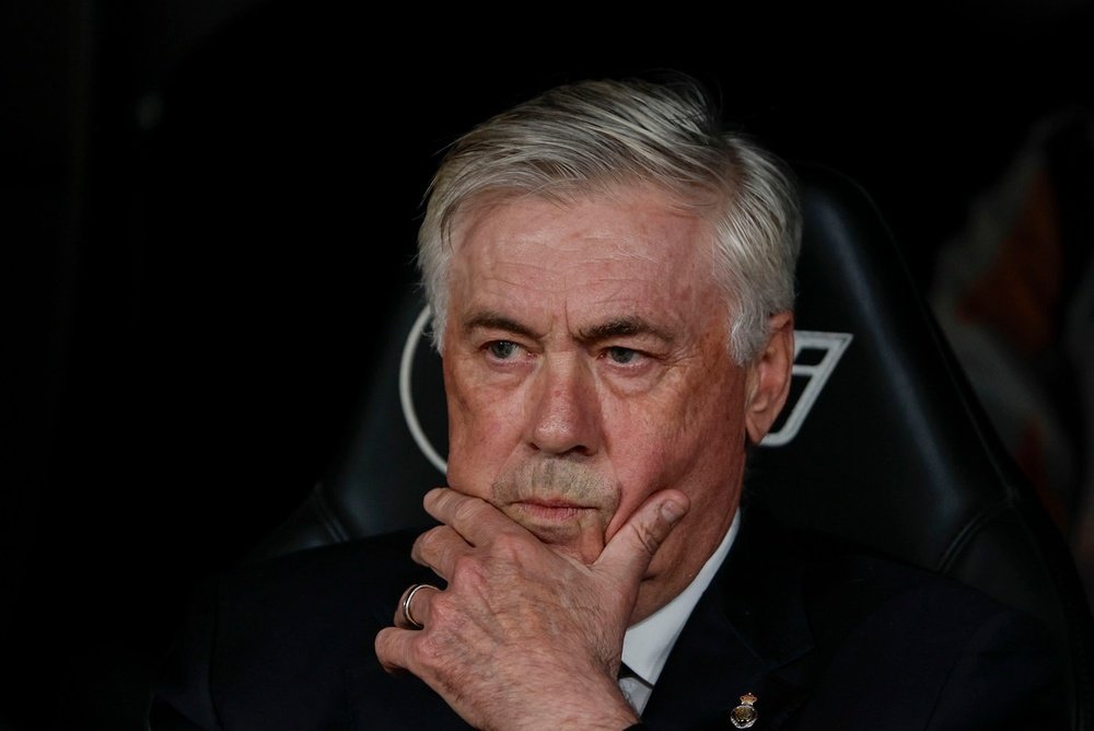 Ancelotti e Real Madrid chegam a acordo sobre saída. EFE