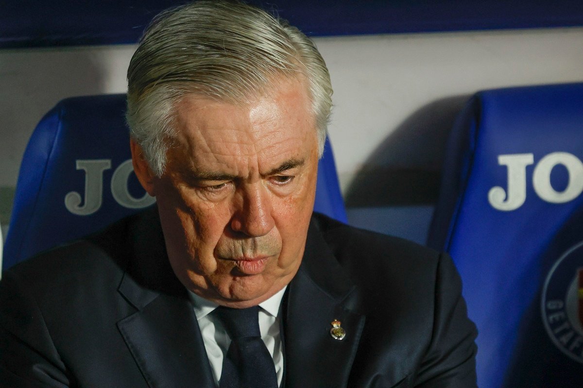 Acuerdo Brasil-Ancelotti para firmar antes del Mundial. AFP