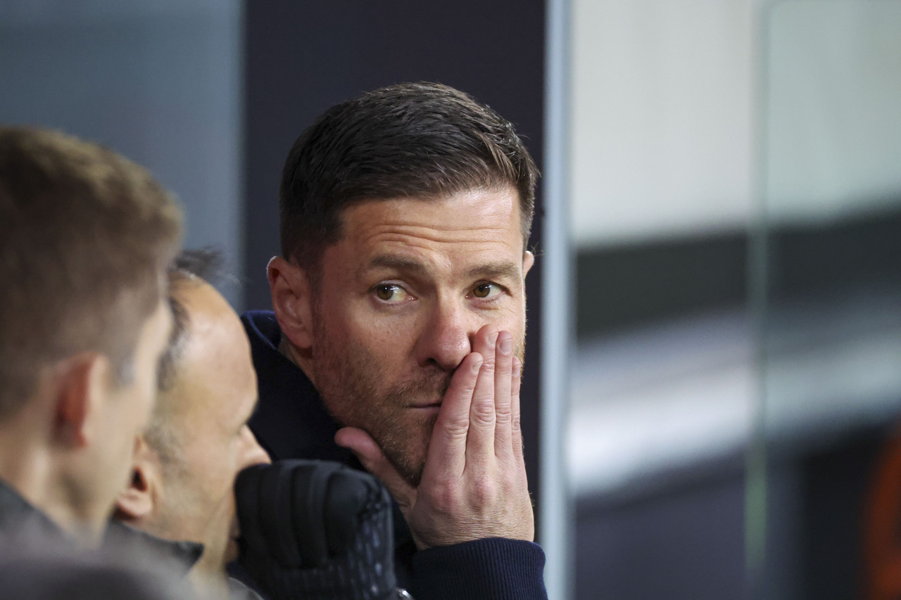 Xabi Alonso, contra las cuerdas