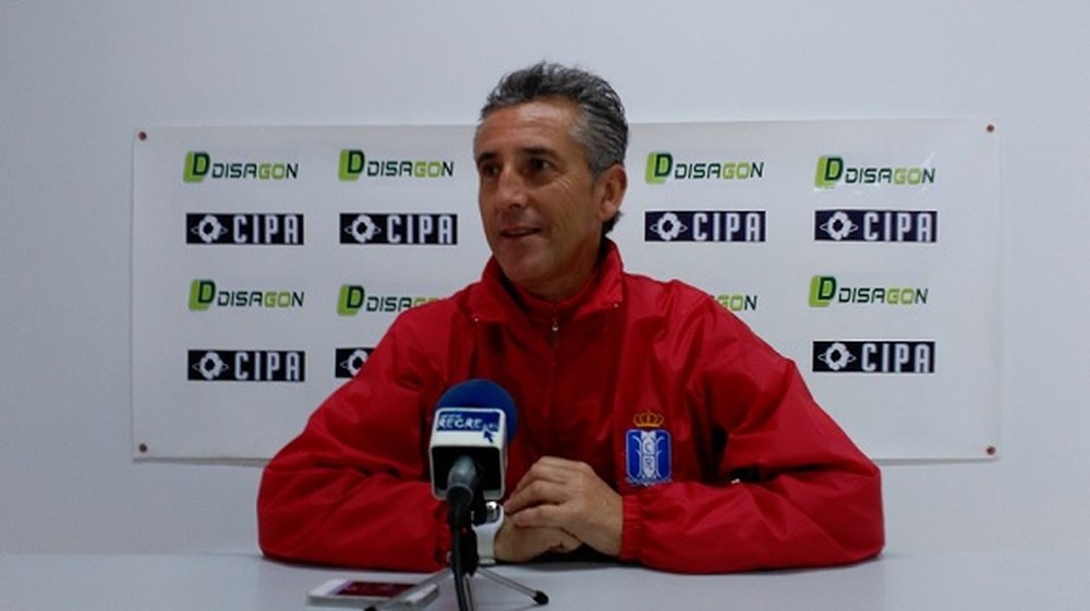 Ceballos espera que las buenas noticias sean duraderas. RecreativoHuelva