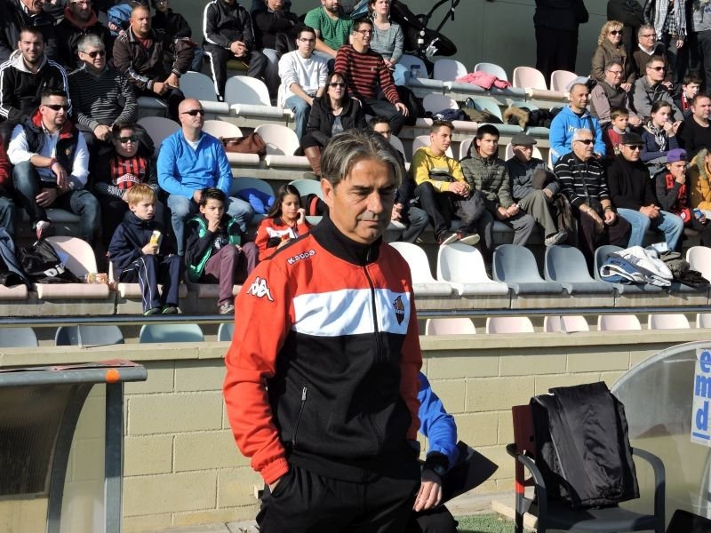 El entrenador del Reus, Natxo González. Twitter