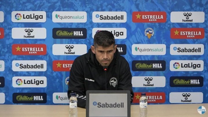 Antonio Hidalgo reconoció que el Sabadell sigue en una situación límite