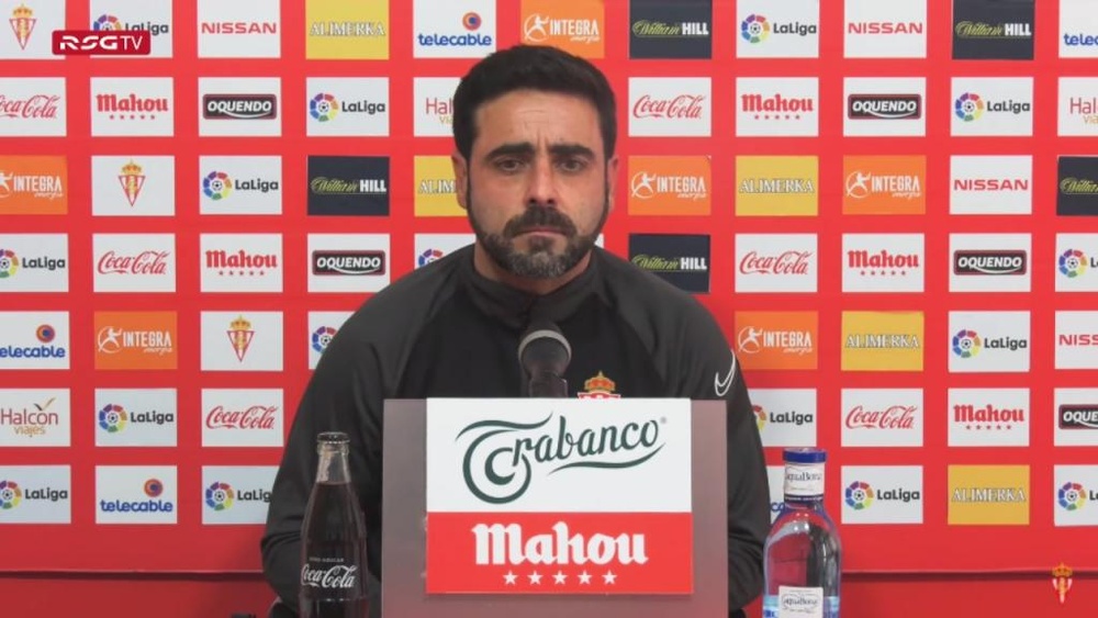 La directiva respalda a David Gallego y recuerda su trabajo tiempo atrás. YouTube/RealSporting