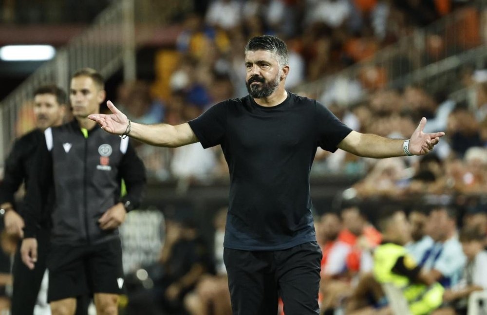 Gattuso destacó la importancia de Lato. EFE