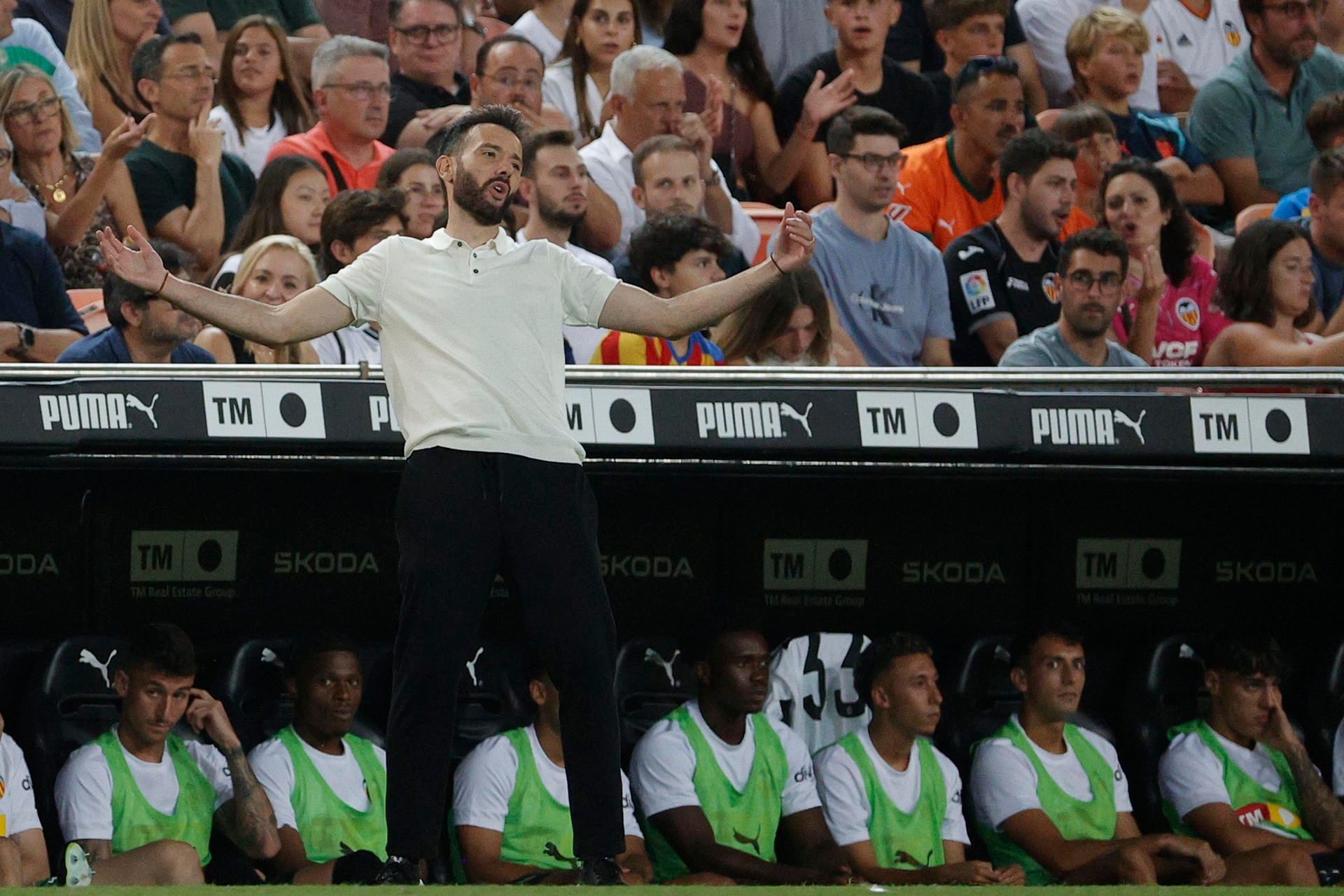 Actualidad de los equipos de Primera hoy, domingo 7 de septiembre. AFP