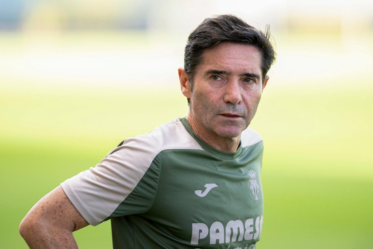 Marcelino habló en la previa del partido ante el Tottenham. EFE