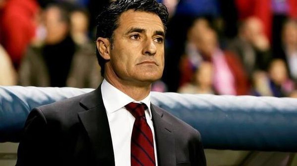 El entrenador español Miguel González, 'Míchel'. Twitter