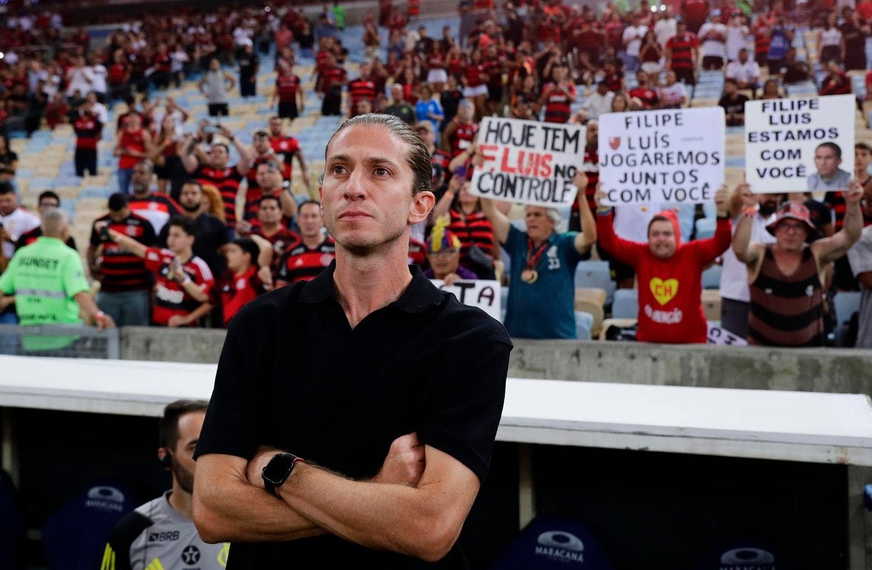 A 'Era Filipe Luís' se inicia com vitória para o Flamengo