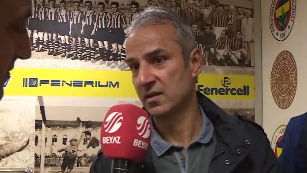 El Erzurumspor, sin entrenador. Captura/Beyaz