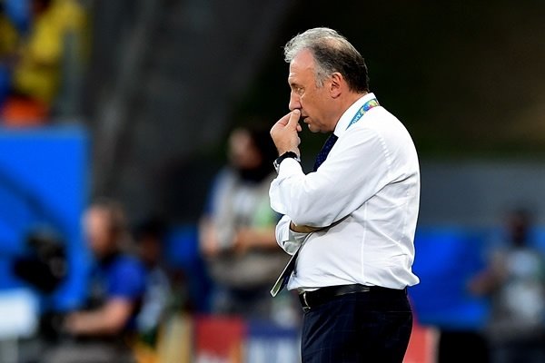 Alberto Zaccheroni ha sido cesado por el Beijing Guoan. AFP