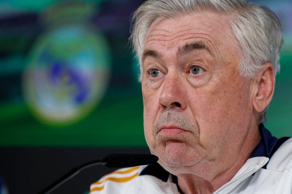 Ancelotti reafirma seu compromisso a longo prazo com o Madrid. EFE