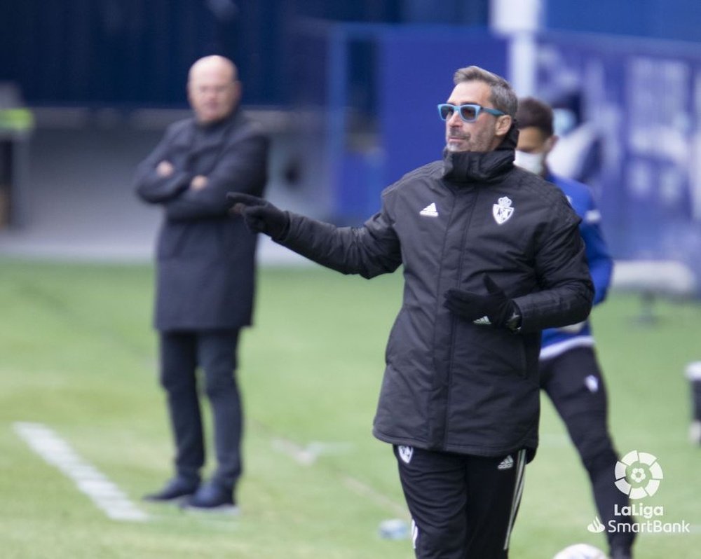 Bolo se mostró muy contento tras la victoria de su equipo. LaLiga