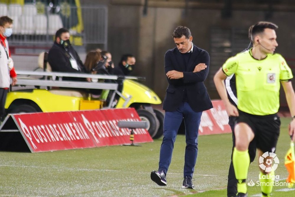 Luis García, dos partidos sancionado con el Mallorca. LaLiga