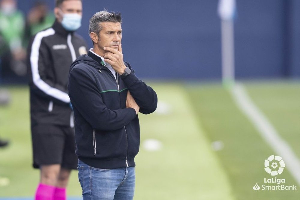 Pep Lluis Martí confía en ganar ante la Real Sociedad B. LaLiga