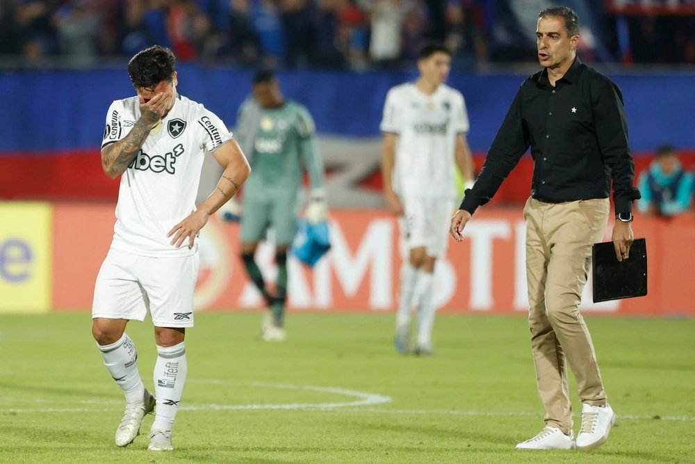 Universidad de Chile surpreende o campeão Botafogo. EFE