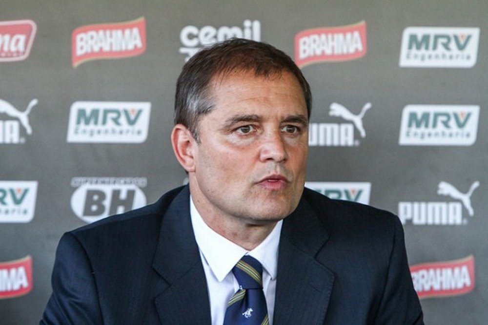 Diego Aguirre, ex entrenador de Atlético Mineiro, es el nuevo técnico de San Lorenzo. Atletico