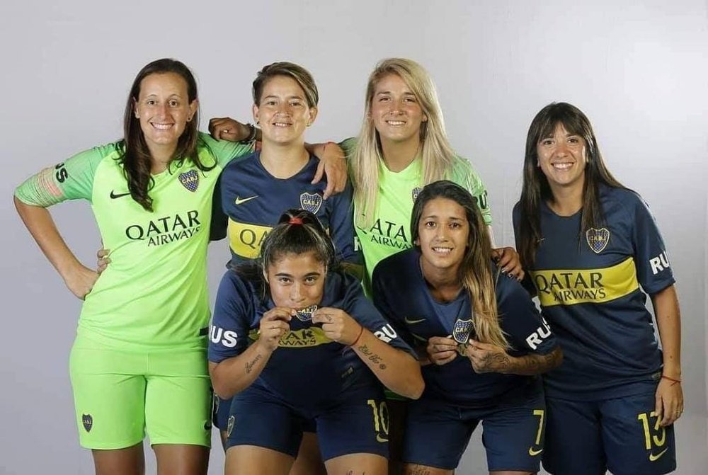 El Boca-Lanús femenino se jugará en La Bombonera. Twitter/BocaFutFemenino