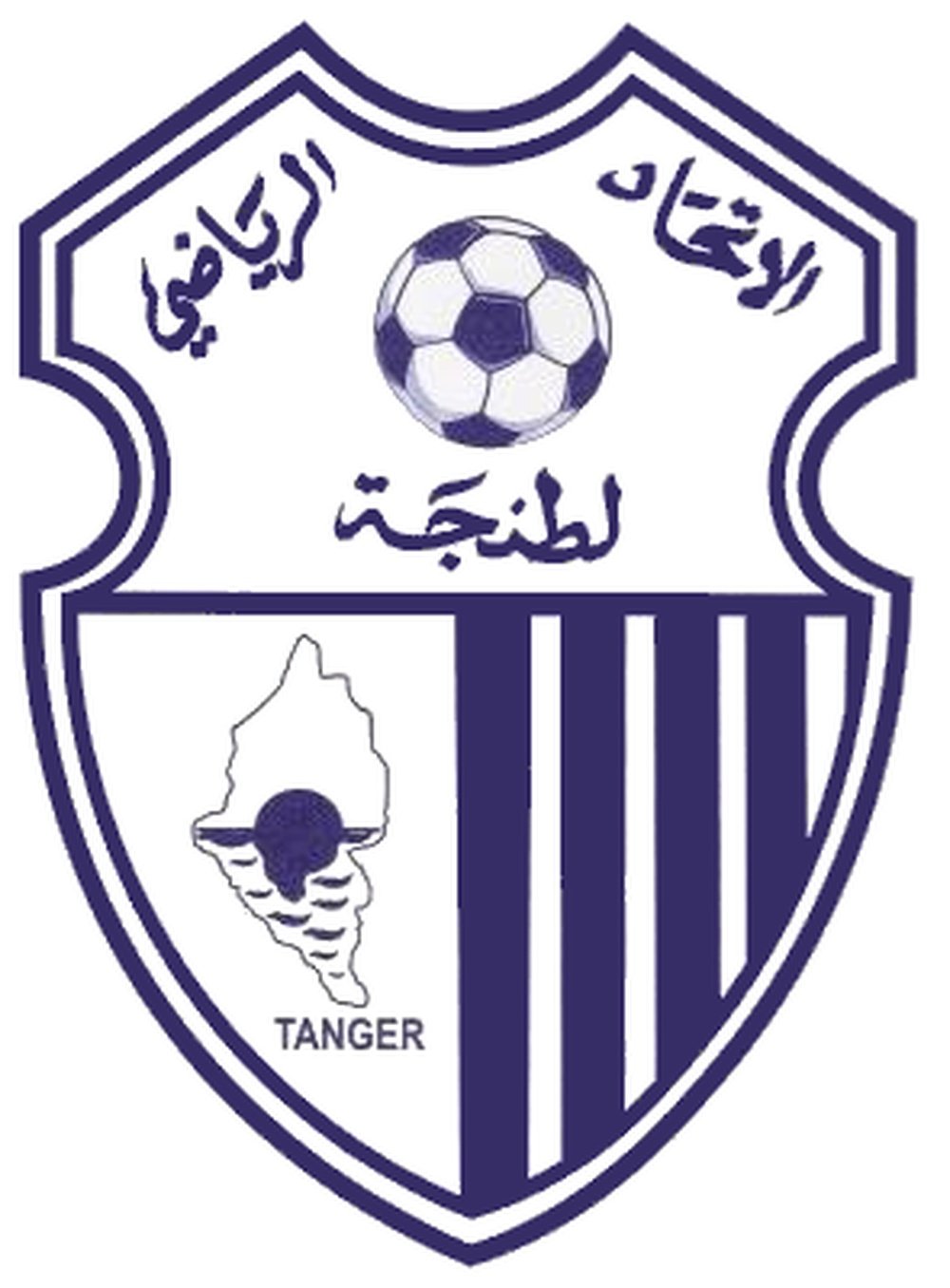 El escudo del Ittihad, equipo de Tánger que ha invitado al Athletic a un partido amistoso. Wikipedia.