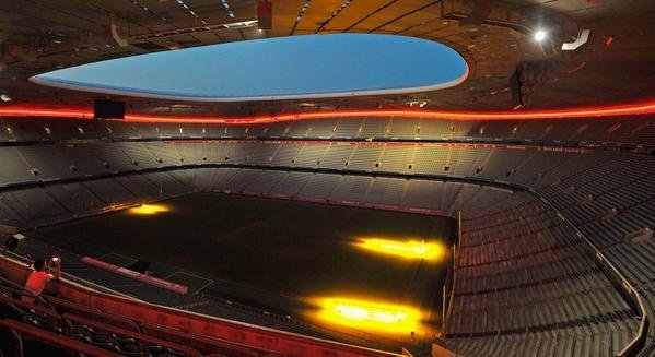 El estadio Allianz Arena del Bayern Múnich. FCBayern