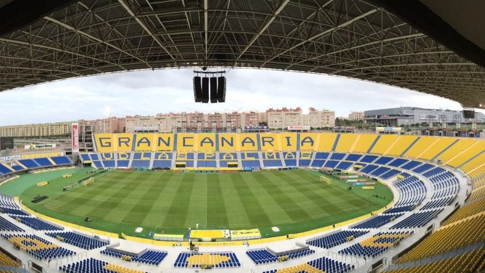 La Unión Deportiva Las Palmas, con los más necesitados. LaLiga