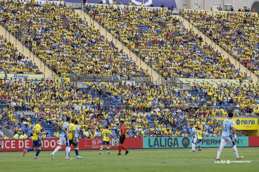 Tres filiales conquistaron Gran Canaria en este siglo. LaLiga