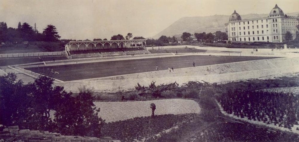 El viejo San Mamés albergó el partido en el que se marcaron más goles de Primera. Athletic-Club