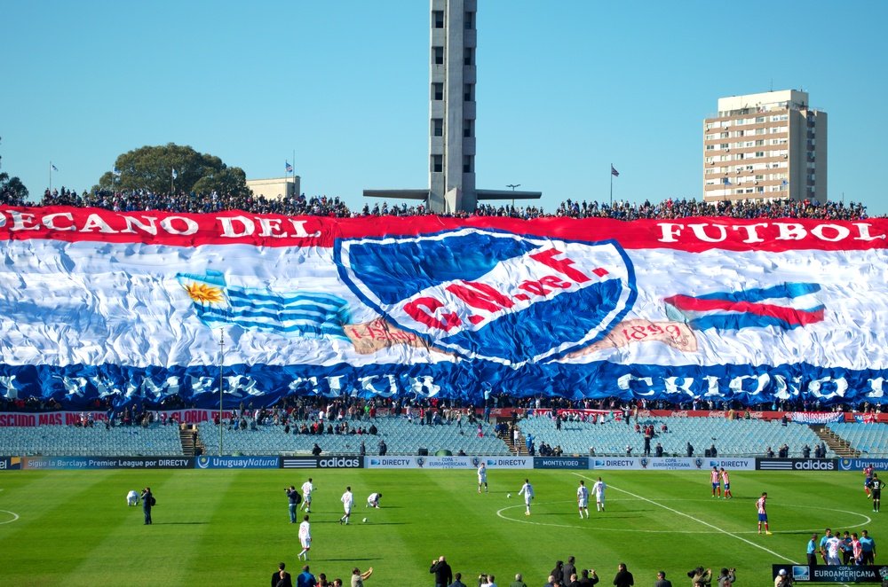 El estadio del Nacional de Montevideo. Wikipedia.