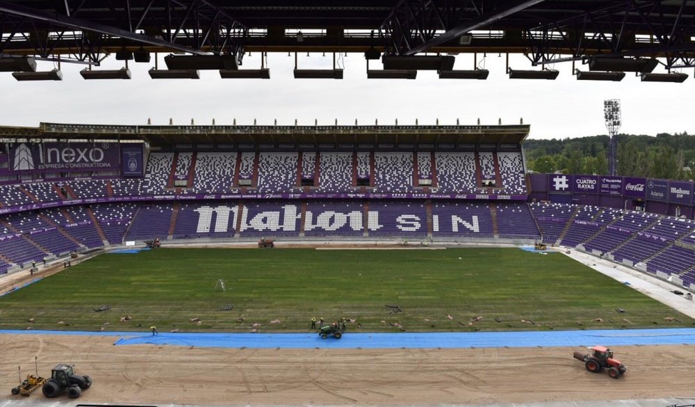 El Valladolid se centrará en la ciudad deportiva. RealValladolid