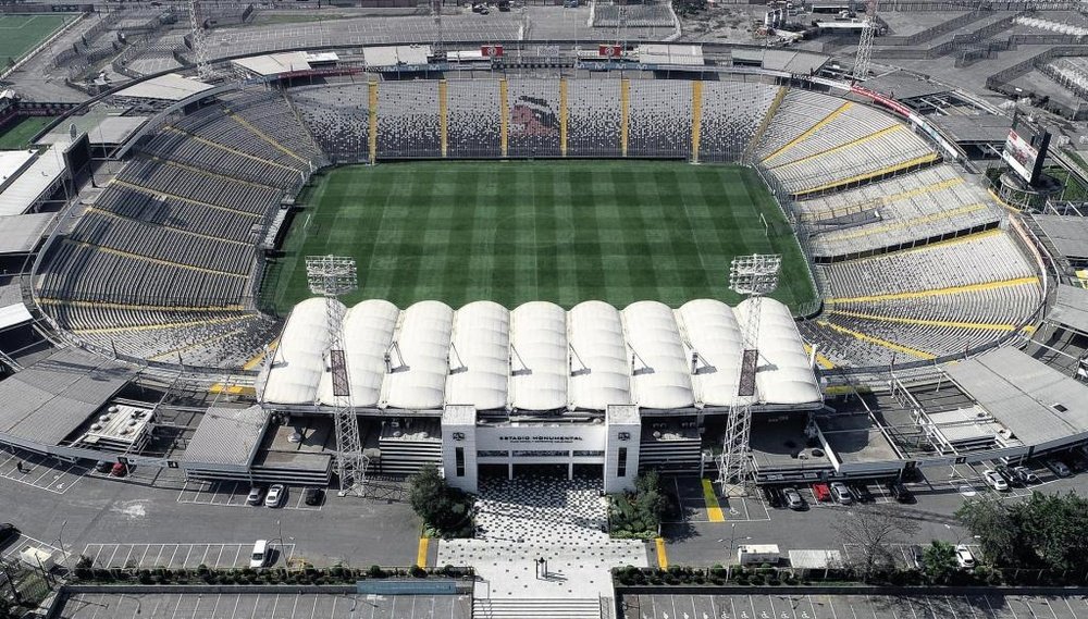 El Estadio Monumental de Colo Colo cumple 30 años. Twitter/ColoColo